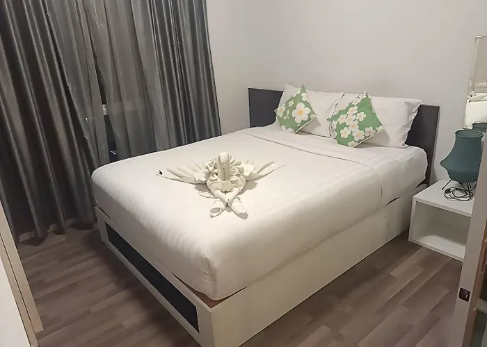 Apartamento Secret Homey ห้องลับโฮมมี่ รับกุญแจที่ Pick Up Key At Comfy *