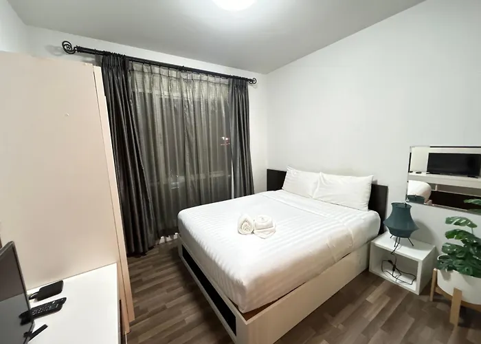 Apartamento Secret Homey ห้องลับโฮมมี่ รับกุญแจที่ Pick Up Key At Comfy Banguecoque
